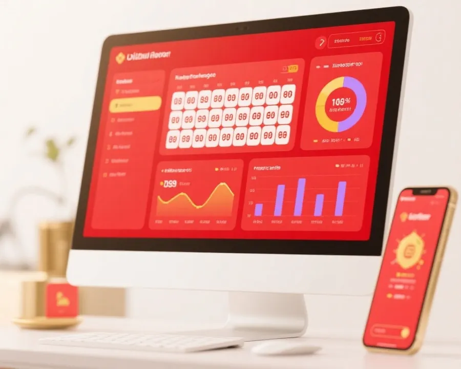 Result analytics interface