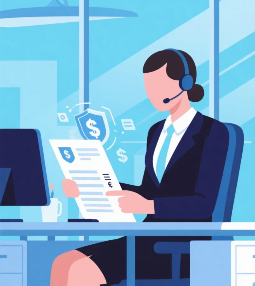 Support review illustration